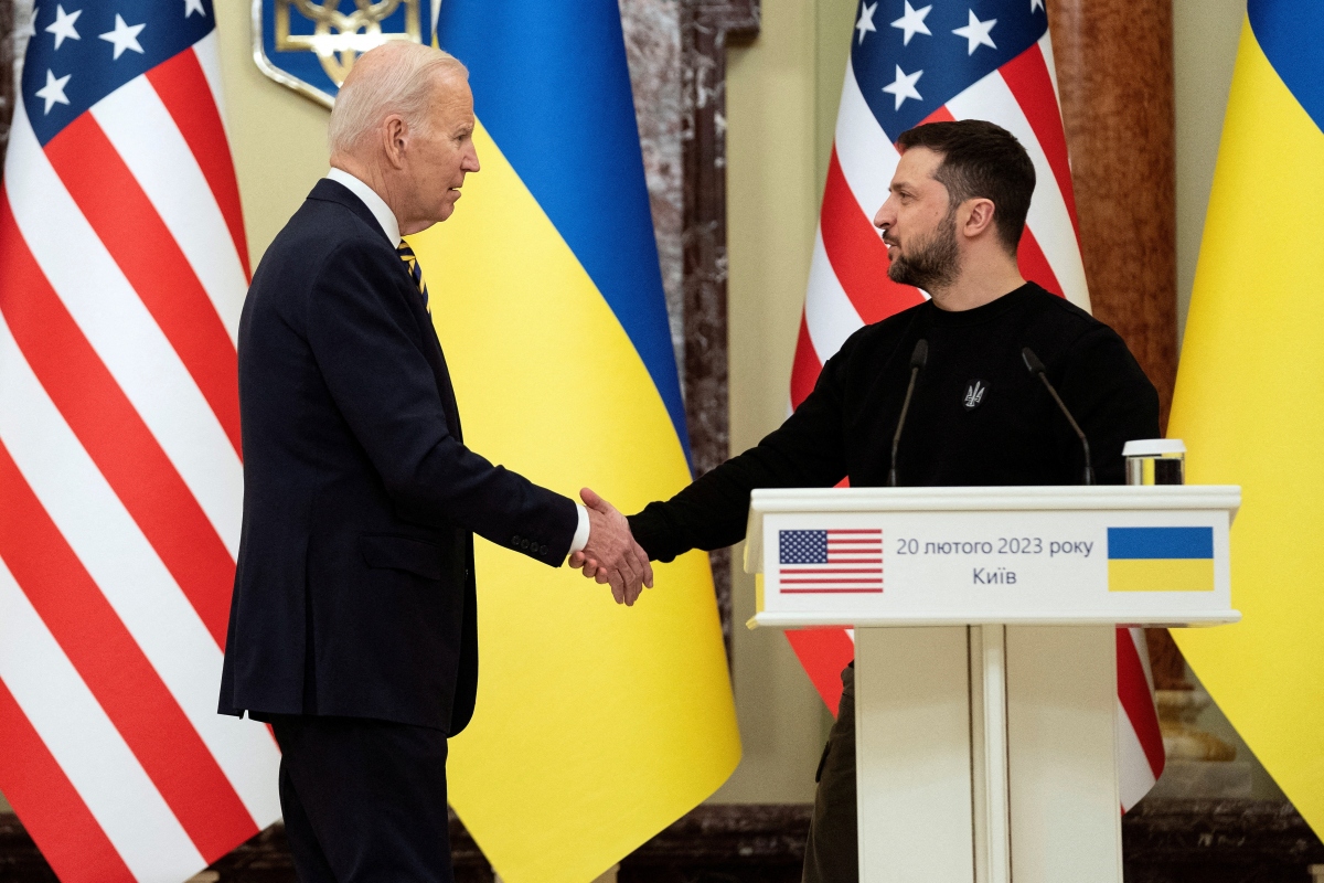Nga chỉ ra dấu hiệu "Mỹ bắt tay vào kịch bản dần rút khỏi xung đột ở Ukraine"